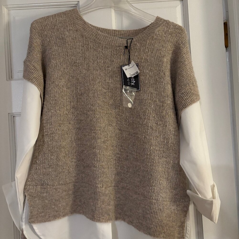 NWT  Ninety Clothing Co Blouse